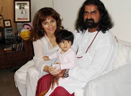 Mohanji in spiritual silence