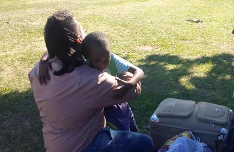 2015 Seva offering 400 beans and vegetable bunny chows